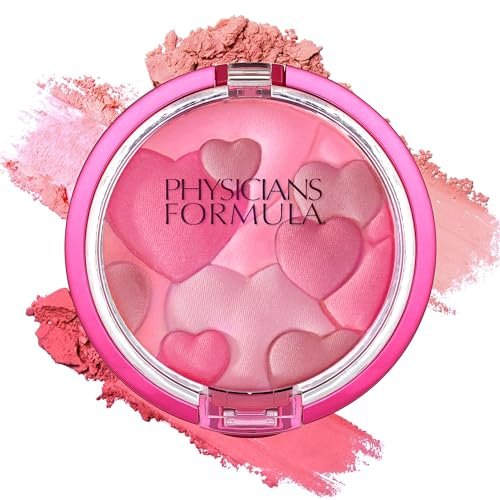 Physicians Formula Happy Booster Glow & Mood Boosting Blush - Rose - Silky Smooth Hypoallergenic Blush - görsel 1