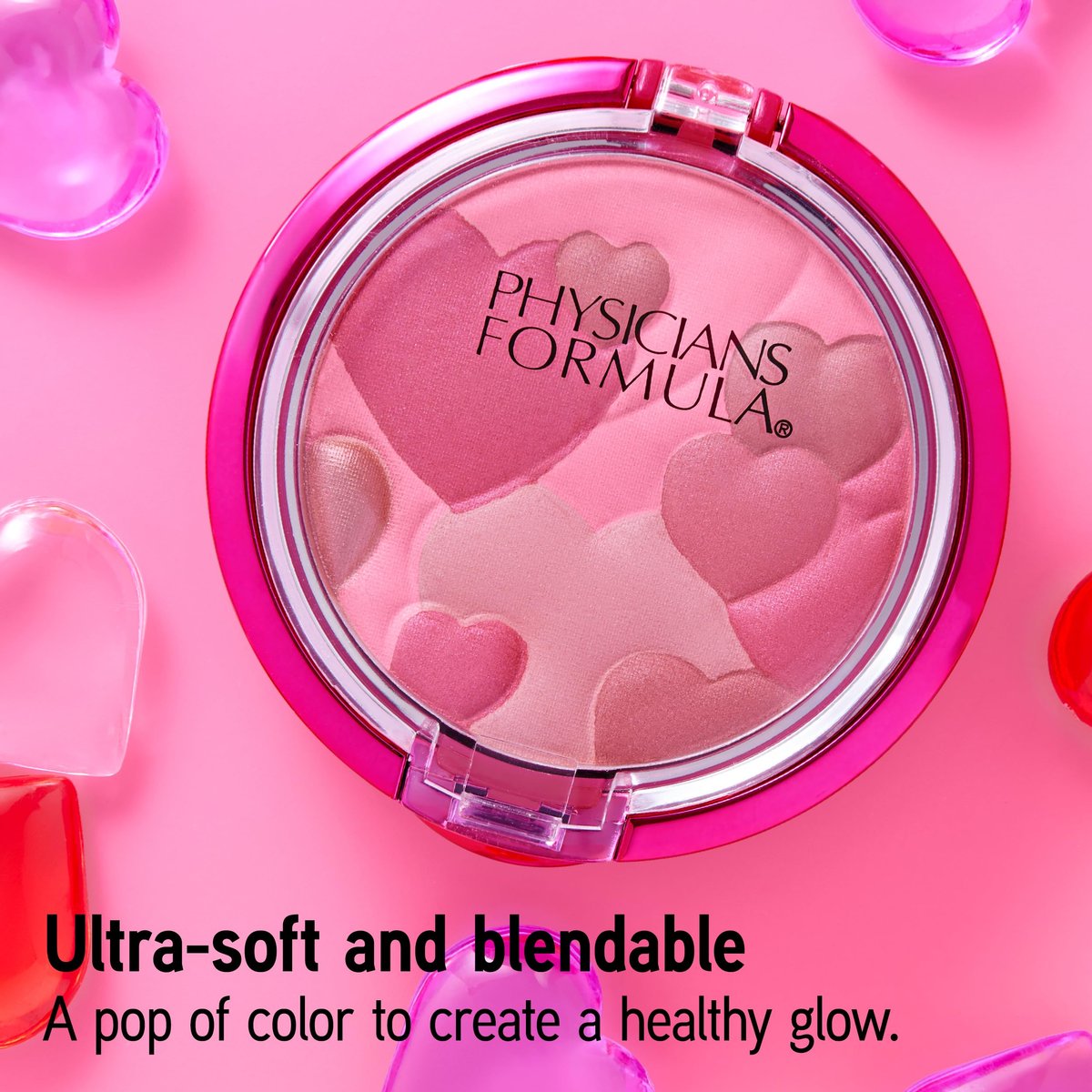 Physicians Formula Happy Booster Glow & Mood Boosting Blush - Rose - Silky Smooth Hypoallergenic Blush - görsel 4