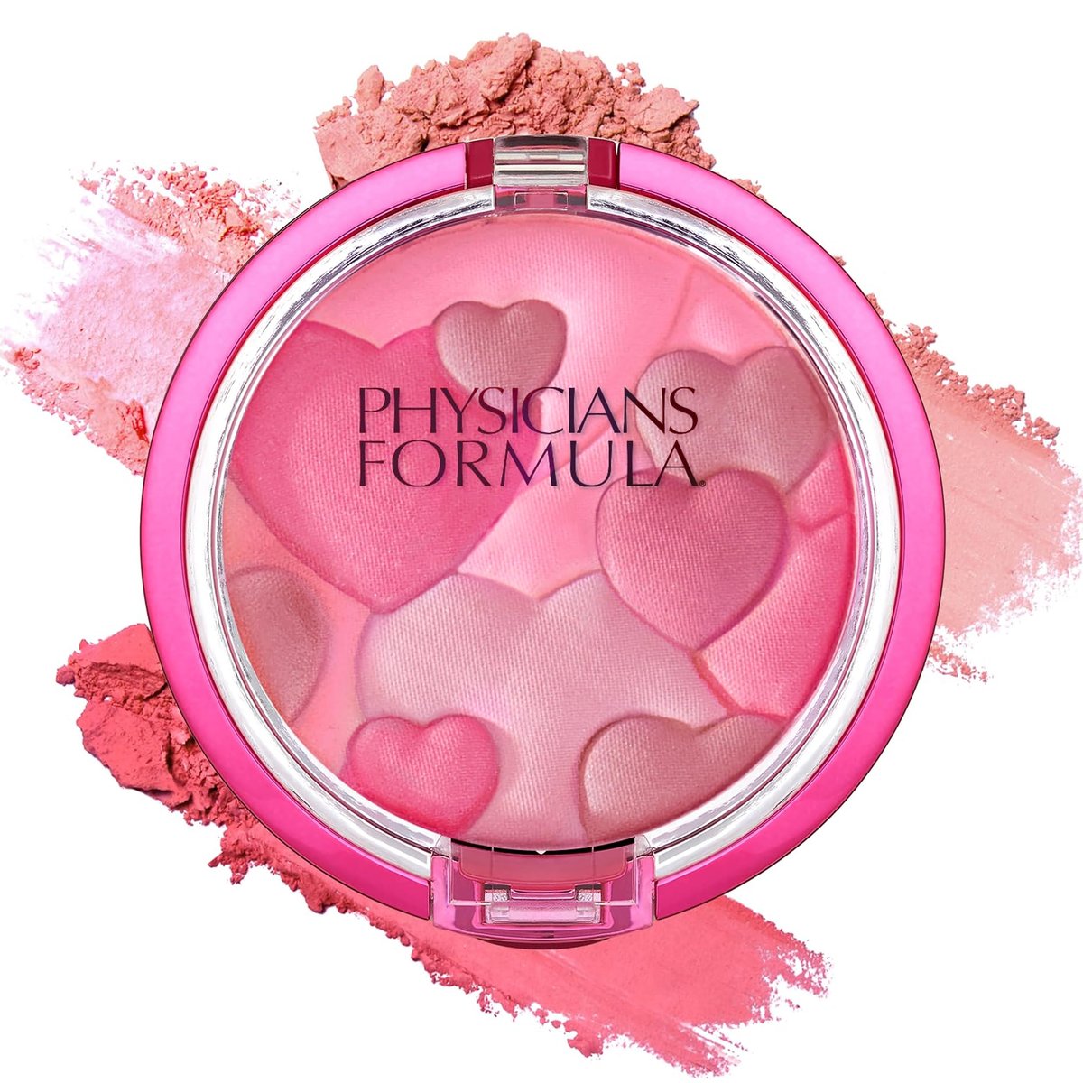 Physicians Formula Happy Booster Glow & Mood Boosting Blush - Rose - Silky Smooth Hypoallergenic Blush - görsel 2