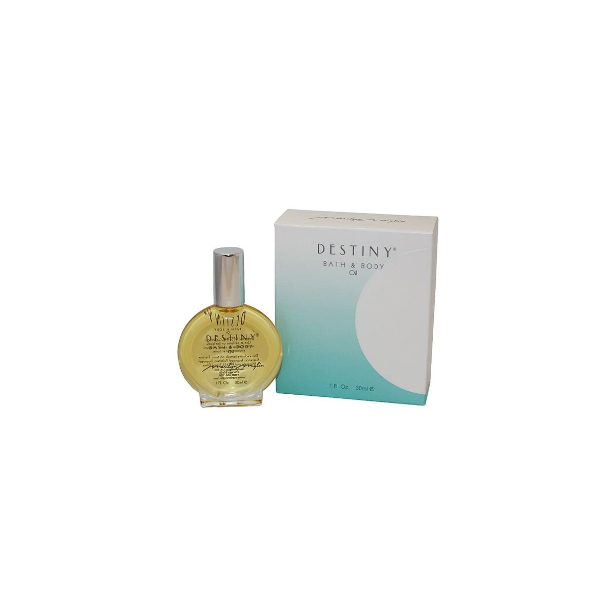 Marilyn Miglin Destiny Bath and Body Oil – 1 oz Luxury Moisturizing Oil - görsel 2