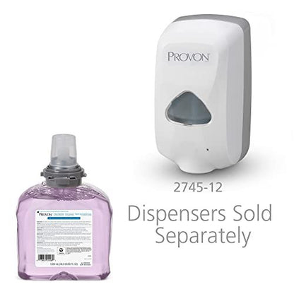 GOJO PROVON Foaming Handwash with Advanced Moisturizers, Cranberry Fragrance, 1200 mL Foam Hand Soap Refill for TFX Touch-Free Dispenser (Pack of 2) Avelisse
