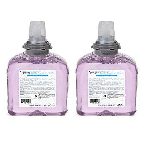 GOJO PROVON Foaming Handwash with Advanced Moisturizers, Cranberry Fragrance, 1200 mL Foam Hand Soap Refill for TFX Touch-Free Dispenser (Pack of 2) Avelisse