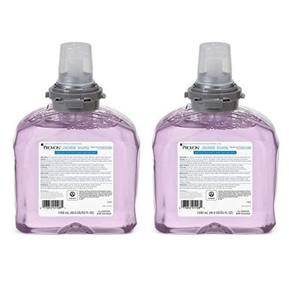 GOJO PROVON Foaming Handwash with Advanced Moisturizers, Cranberry Fragrance, 1200 mL Foam Hand Soap Refill for TFX Touch-Free Dispenser (Pack of 2) Avelisse