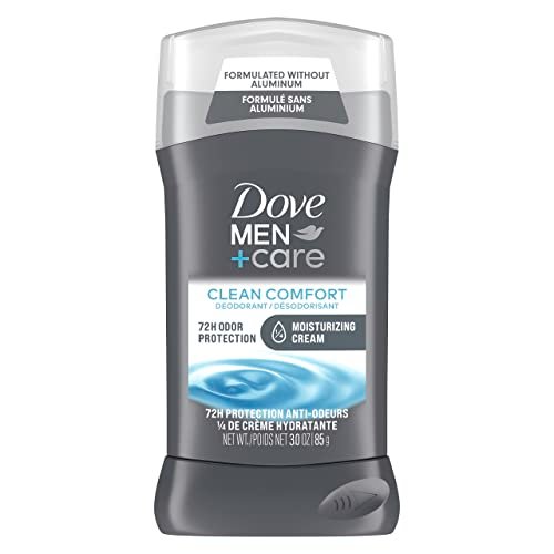 Dove Men+Care Aluminum-Free Deodorant Stick, Clean Comfort, 48-Hour Protection, with Vitamin E & Triple Action Moisturizer, 3 oz - görsel 2