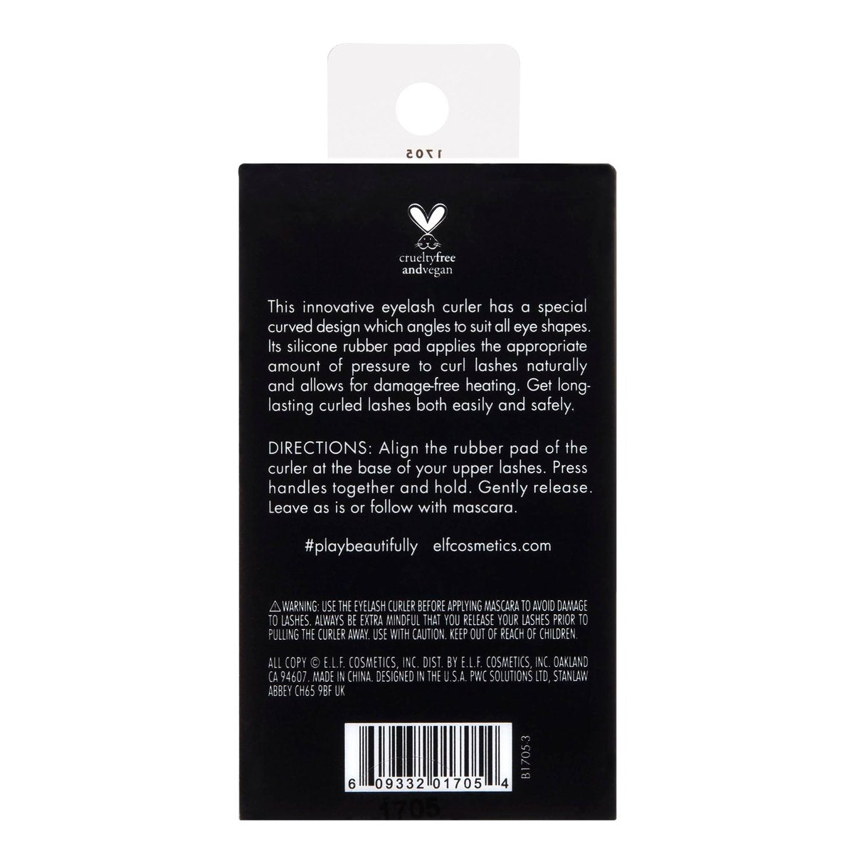 e.l.f. Eyelash Curler - Stainless Steel, Long-Lasting Curled Lashes for All Eye Shapes, Vegan & Cruelty-Free - görsel 7