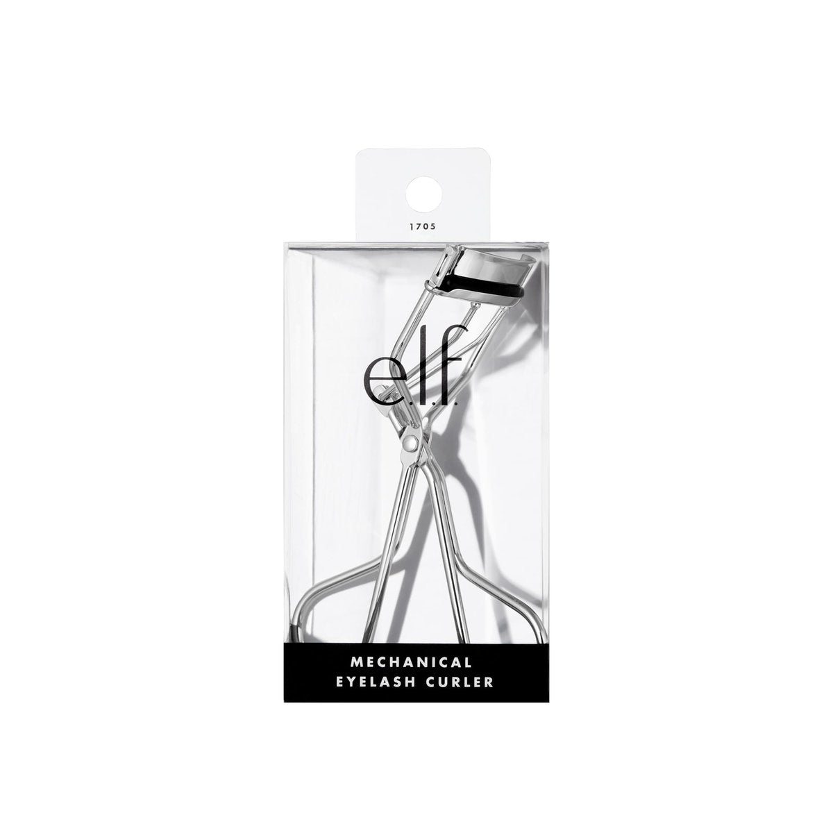 e.l.f. Eyelash Curler - Stainless Steel, Long-Lasting Curled Lashes for All Eye Shapes, Vegan & Cruelty-Free - görsel 3
