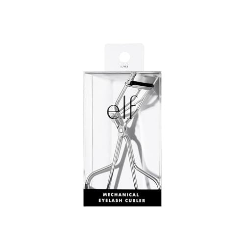 e.l.f. Eyelash Curler - Stainless Steel, Long-Lasting Curled Lashes for All Eye Shapes, Vegan & Cruelty-Free - görsel 4