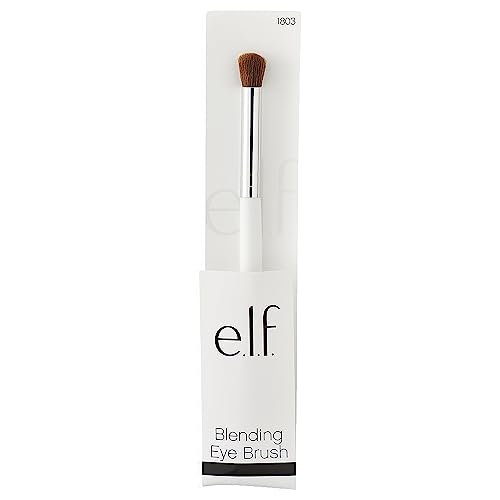 e.l.f. Blending Eye Brush – Professional Synthetic Eyeshadow & Eyeliner Brush for Natural Finish, Vegan & Cruelty-Free - görsel 7