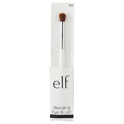 e.l.f. Blending Eye Brush – Professional Synthetic Eyeshadow & Eyeliner Brush for Natural Finish, Vegan & Cruelty-Free