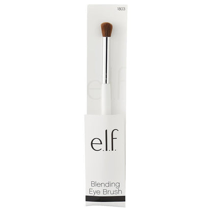 e.l.f. Blending Eye Brush – Professional Synthetic Eyeshadow & Eyeliner Brush for Natural Finish, Vegan & Cruelty-Free