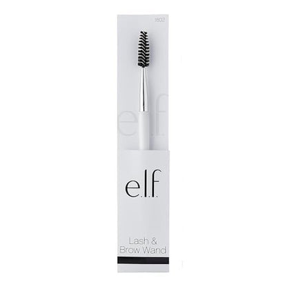 e.l.f. Eyelash & Brow Wand Spoolie Brush - Vegan & Cruelty-Free