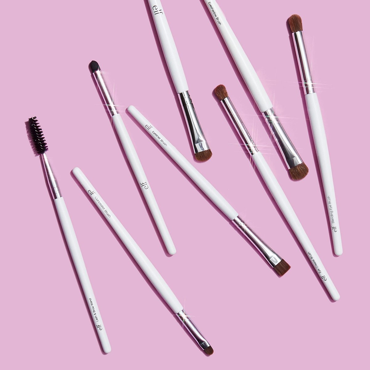 e.l.f. Small Eyeshadow Brush – Precision Eye Contouring & Blending Brush with Curved Design, Vegan & Cruelty-Free - görsel 5