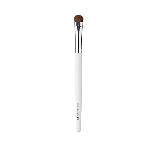 e.l.f. Small Eyeshadow Brush – Precision Eye Contouring & Blending Brush with Curved Design, Vegan & Cruelty-Free - görsel 2