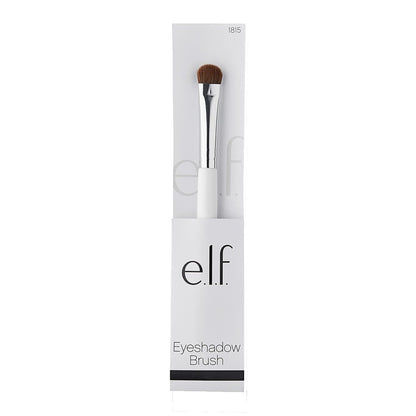 e.l.f. Small Eyeshadow Brush – Precision Eye Contouring & Blending Brush with Curved Design, Vegan & Cruelty-Free