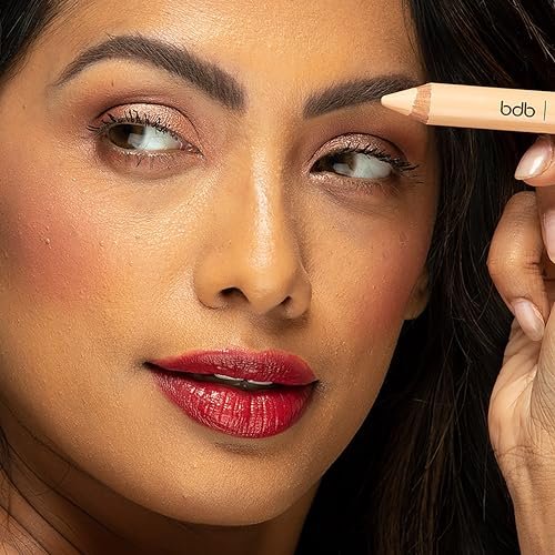 billion dollar brows Duo Brow Highlighter & Concealer Pencil – Universal Shade for Lifting and Highlighting Eyebrows Avelisse