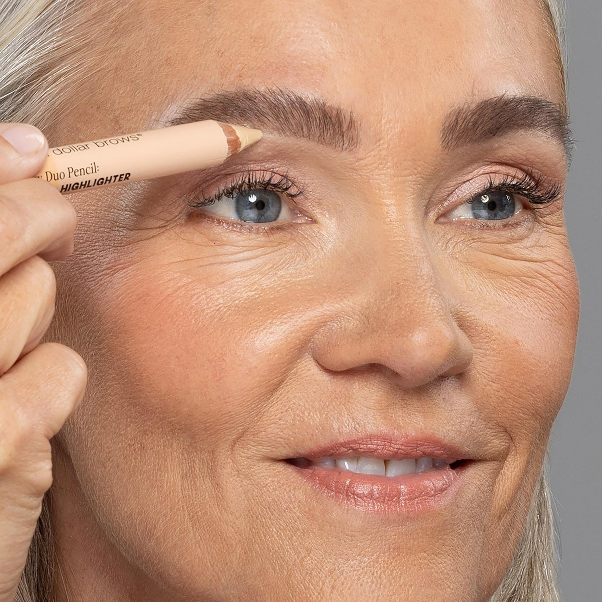 billion dollar brows Duo Brow Highlighter & Concealer Pencil – Universal Shade for Lifting and Highlighting Eyebrows Avelisse