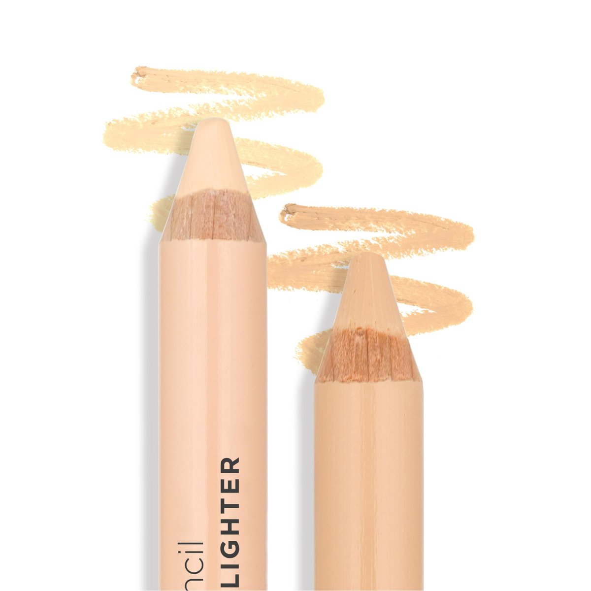 billion dollar brows Duo Brow Highlighter & Concealer Pencil – Universal Shade for Lifting and Highlighting Eyebrows Avelisse