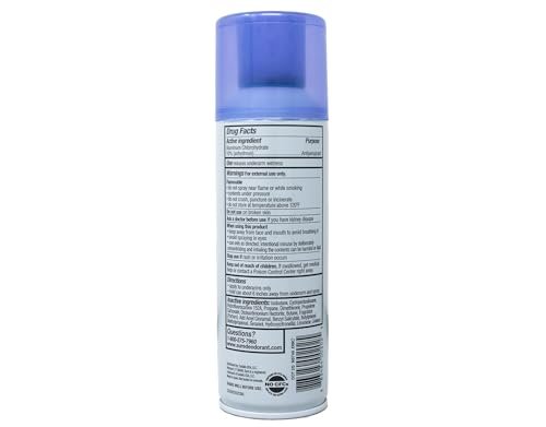 Sure AP Spray Deodorant Regular Scent, 6 oz – Long-Lasting Odor Protection for Men & Women Avelisse
