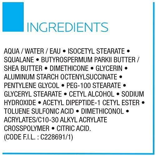 La Roche-Posay Toleriane Dermallergo Ultra Soothing Repair Face Moisturizer for Sensitive Skin, Gentle Moisturizing Face Cream for Dry Skin, 1.4 Fl Oz Avelisse