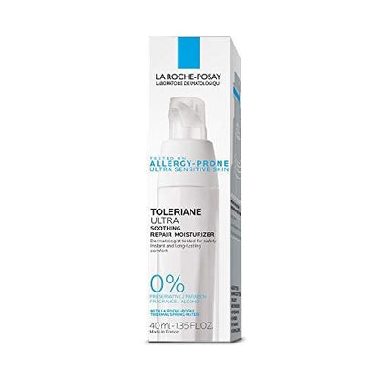La Roche-Posay Toleriane Dermallergo Ultra Soothing Repair Face Moisturizer for Sensitive Skin, Gentle Moisturizing Face Cream for Dry Skin, 1.4 Fl Oz Avelisse