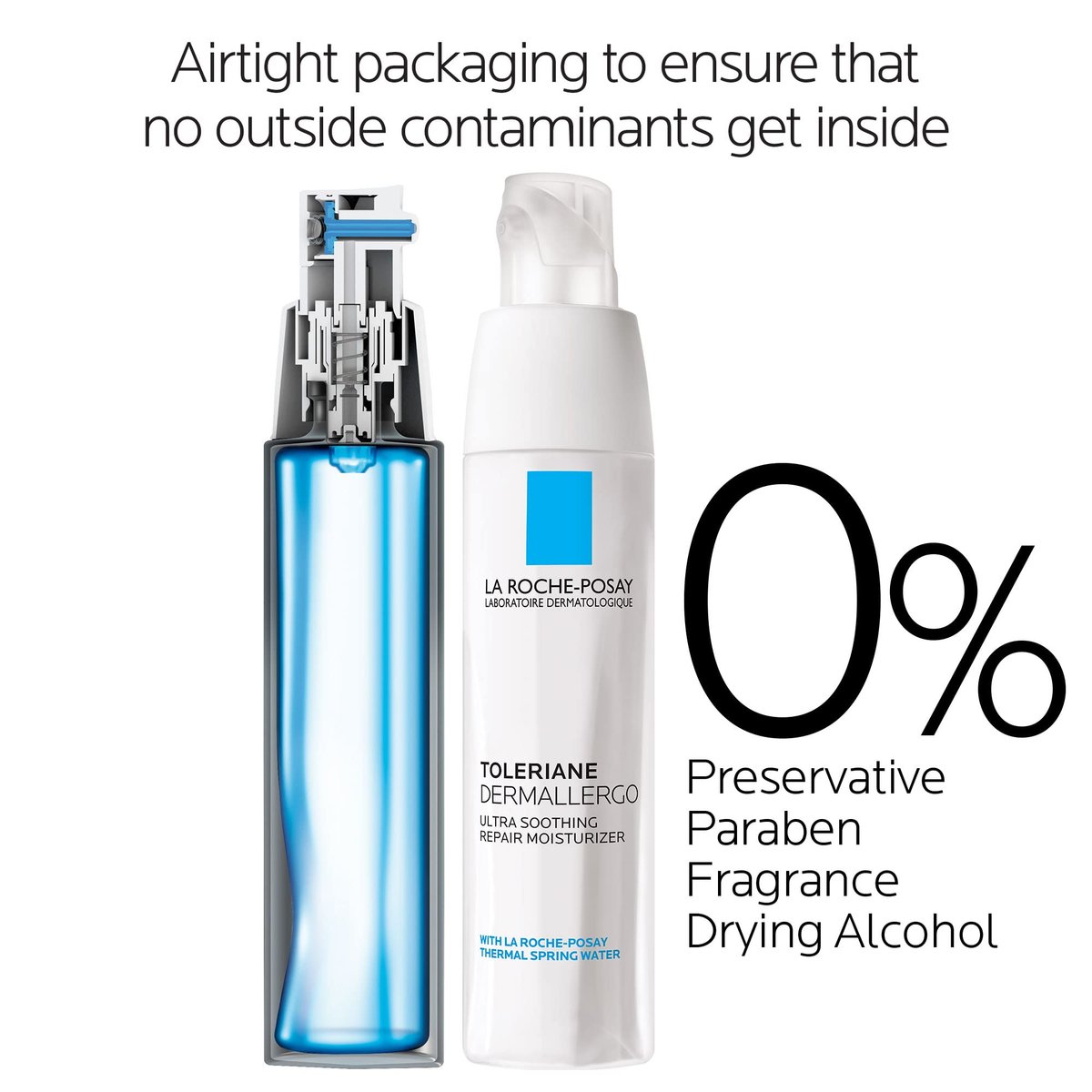 La Roche-Posay Toleriane Dermallergo Ultra Soothing Repair Face Moisturizer for Sensitive Skin, Gentle Moisturizing Face Cream for Dry Skin, 1.4 Fl Oz Avelisse