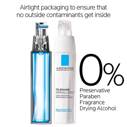 La Roche-Posay Toleriane Dermallergo Ultra Soothing Repair Face Moisturizer for Sensitive Skin, Gentle Moisturizing Face Cream for Dry Skin, 1.4 Fl Oz Avelisse
