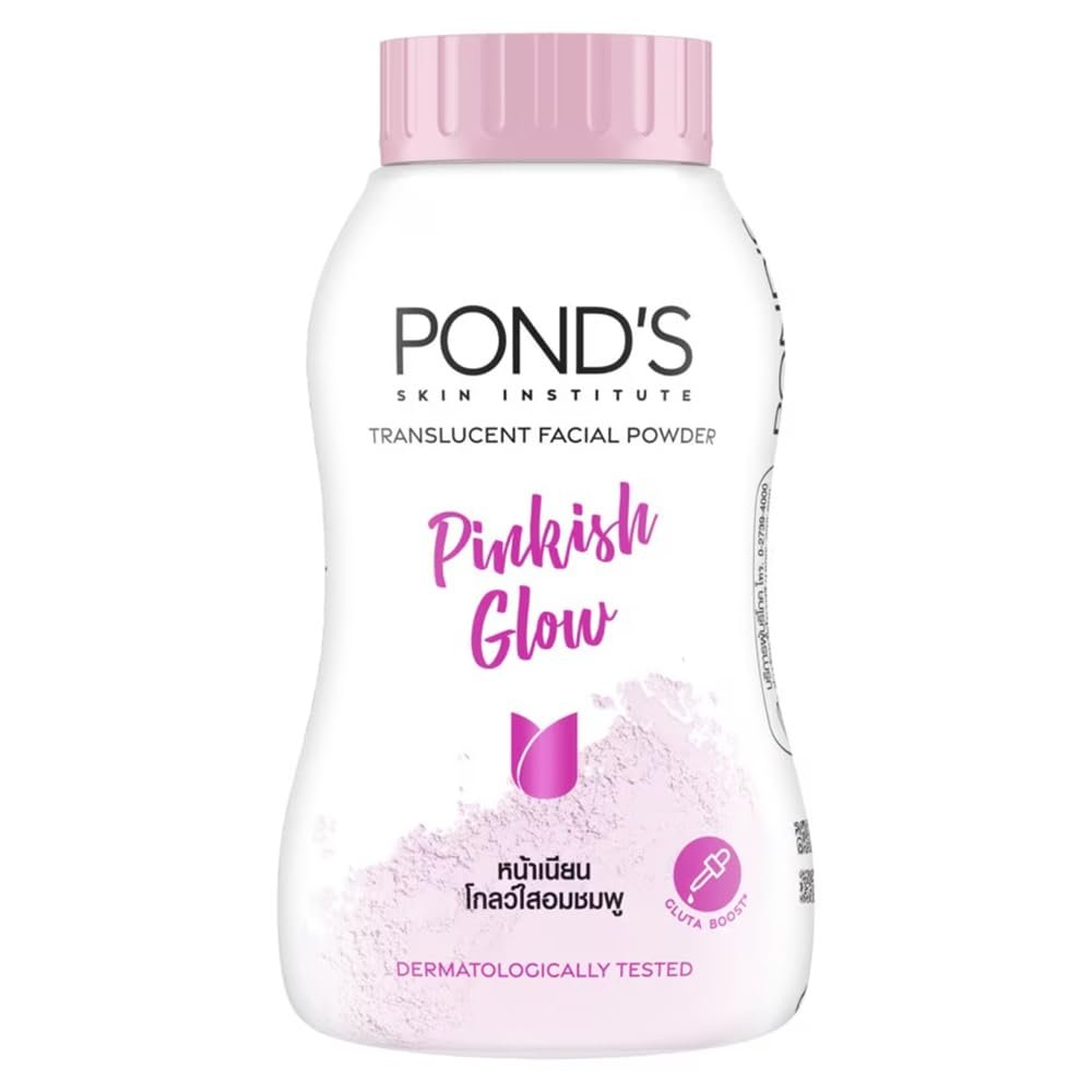Pond's Angel Face Pinkish White Glow Face Loose Powder - 50g - görsel 2