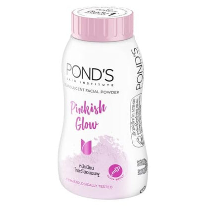 Pond's Angel Face Pinkish White Glow Face Loose Powder - 50g