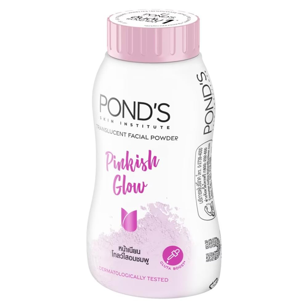 Pond's Angel Face Pinkish White Glow Face Loose Powder - 50g - görsel 8