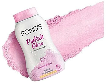 Pond's Angel Face Pinkish White Glow Face Loose Powder - 50g