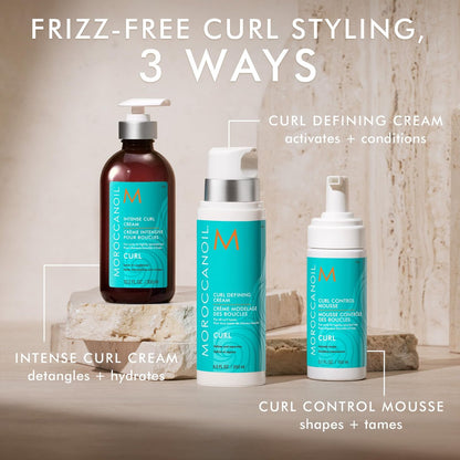 Moroccanoil Curl Control Mousse - 5.1 Fl Oz | Define & Hydrate Curls Avelisse