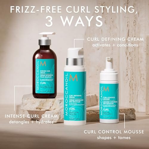 Moroccanoil Curl Control Mousse - 5.1 Fl Oz | Define & Hydrate Curls Avelisse