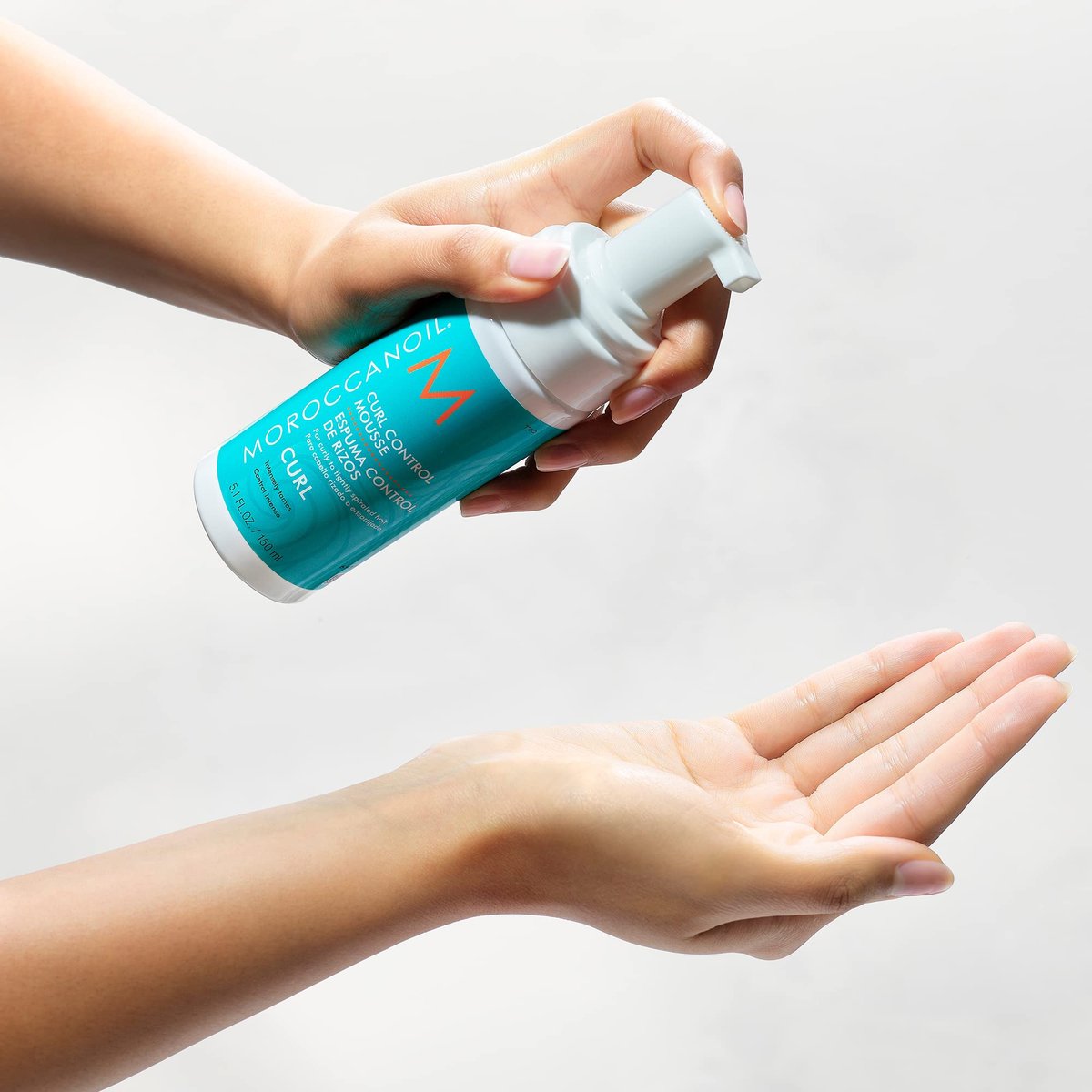 Moroccanoil Curl Control Mousse - 5.1 Fl Oz | Define & Hydrate Curls Avelisse