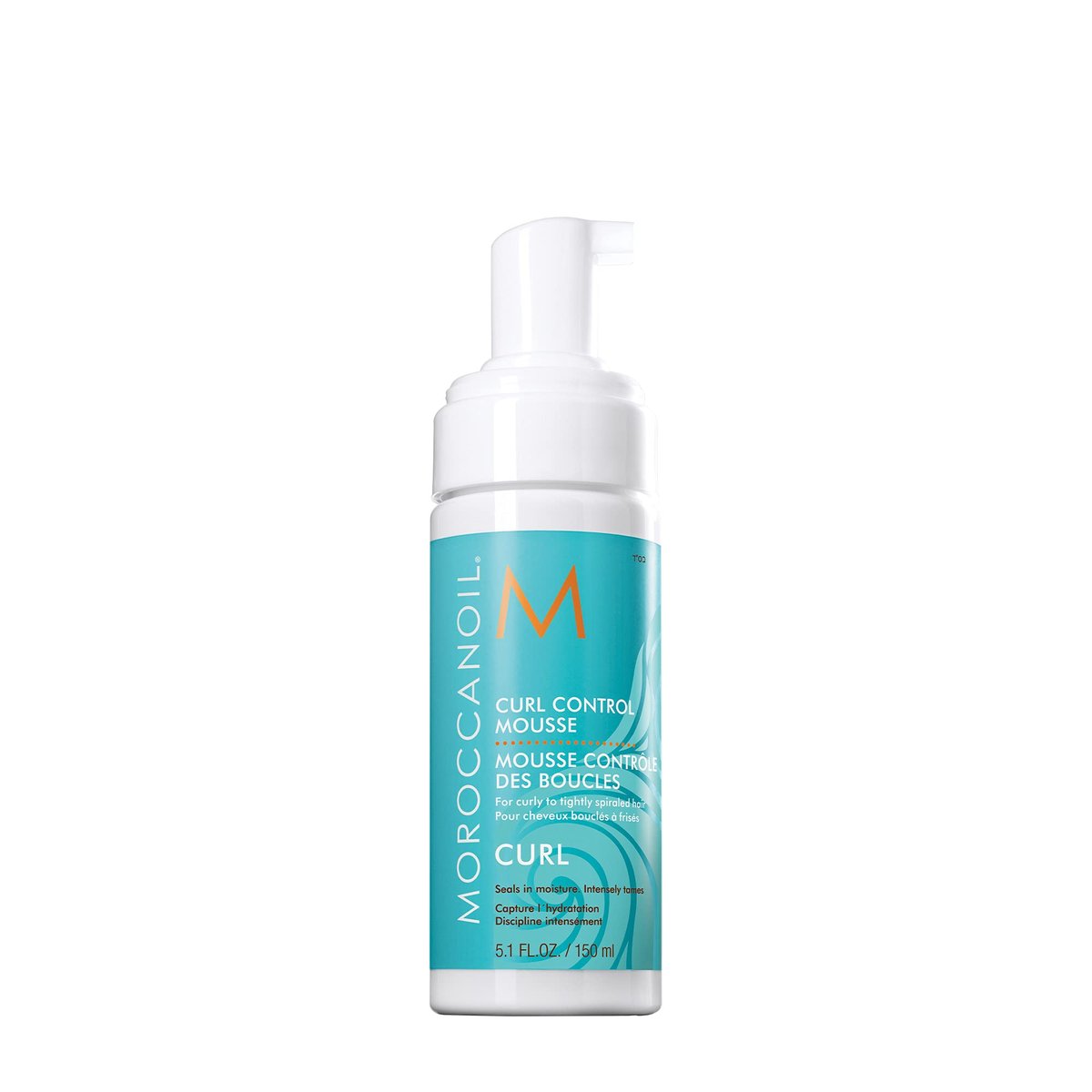 Moroccanoil Curl Control Mousse - 5.1 Fl Oz | Define & Hydrate Curls Avelisse