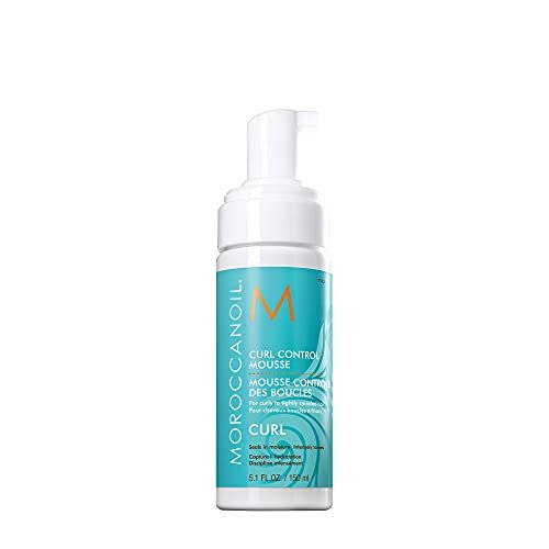 Moroccanoil Curl Control Mousse - 5.1 Fl Oz | Define & Hydrate Curls Avelisse