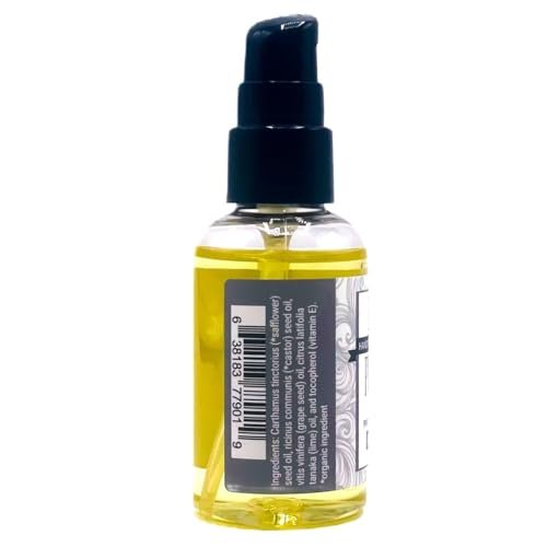 Taconic Shave Premium Natural Pre-Shave Oil – Unscented – 2 oz – Protects Against Irritation and Razor Burn for All Razor Types Avelisse