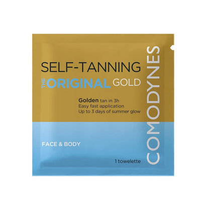 Comodynes Self-Tanning Towelettes for Face & Body - 8 Count, Bronze Avelisse