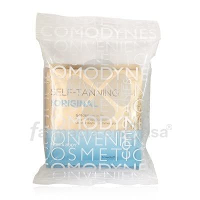 Comodynes Self-Tanning Towelettes for Face & Body - 8 Count, Bronze Avelisse