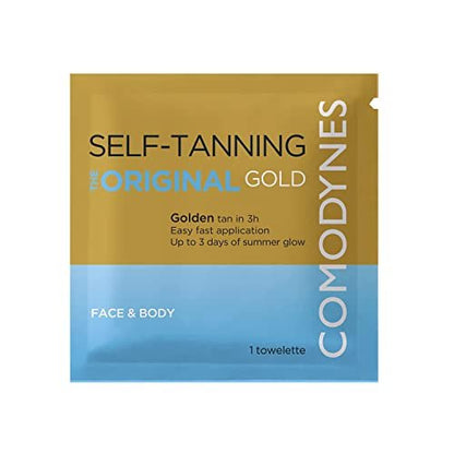 Comodynes Self-Tanning Towelettes for Face & Body - 8 Count, Bronze Avelisse