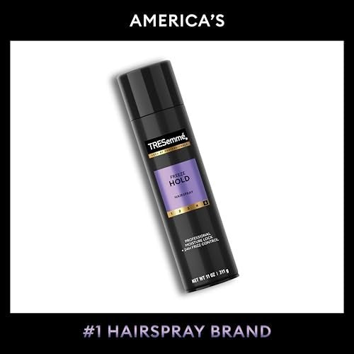 TRESemmé Freeze Hold Hairspray, 11 oz (Pack of 6) – 24-Hour Frizz Control & Humidity Resistance Avelisse