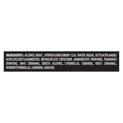 TRESemmé Freeze Hold Hairspray, 11 oz (Pack of 6) – 24-Hour Frizz Control & Humidity Resistance Avelisse