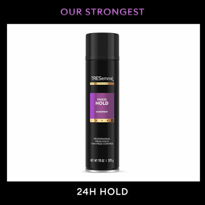 TRESemmé Freeze Hold Hairspray, 11 oz (Pack of 6) – 24-Hour Frizz Control & Humidity Resistance Avelisse