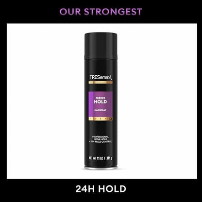 TRESemmé Freeze Hold Hairspray, 11 oz (Pack of 6) – 24-Hour Frizz Control & Humidity Resistance Avelisse