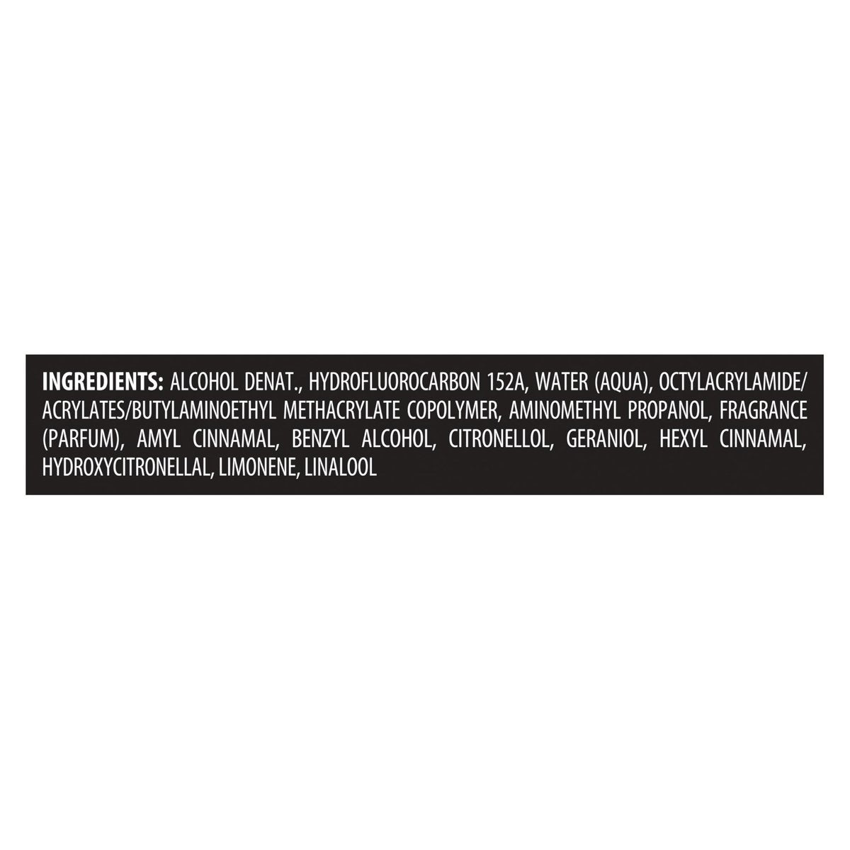 TRESemmé Freeze Hold Hairspray, 11 oz (Pack of 6) – 24-Hour Frizz Control & Humidity Resistance Avelisse