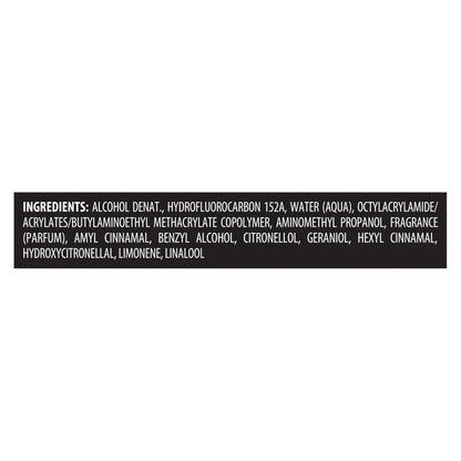 TRESemmé Freeze Hold Hairspray, 11 oz (Pack of 6) – 24-Hour Frizz Control & Humidity Resistance Avelisse