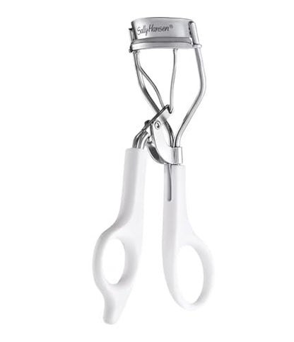 Sally Hansen Sexy Curls Deluxe Metal Eyelash Curler with Refill - 2 Piece Set