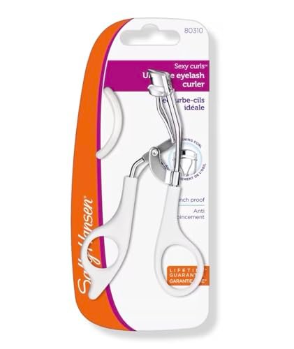 Sally Hansen Sexy Curls Deluxe Metal Eyelash Curler with Refill - 2 Piece Set - görsel 2