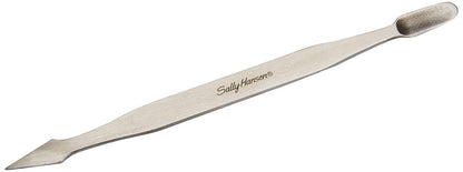 Sally Hansen Nip'em Neat Cuticle Nipper with Pusher – Stainless Steel Precision Cuticle Trimmer