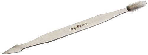 Sally Hansen Nip'em Neat Cuticle Nipper with Pusher – Stainless Steel Precision Cuticle Trimmer - görsel 6