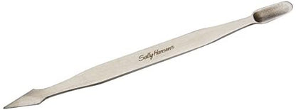 Sally Hansen Nip'em Neat Cuticle Nipper with Pusher – Stainless Steel Precision Cuticle Trimmer